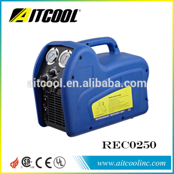 Oil-less compressor Refrigerant recovery&recycling unit RECO250