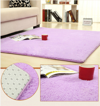 100% Polyester Silk Carpet