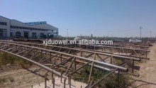 Light steel frame space frame steel structure tubular steel structure