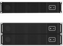 UBR Series Battery Cabinet rack type 1phase UPS