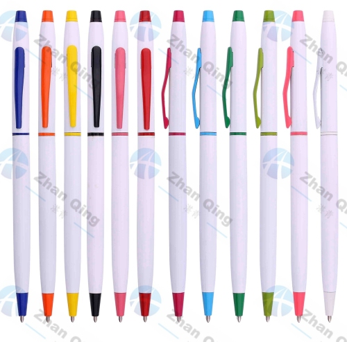 Custom Logo Advertising Hotel Ballpoint Pen Atacado