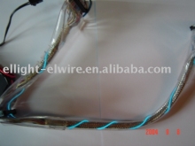 "Polar Light 2" EL Wire,EL cable,el  glowing computer wire