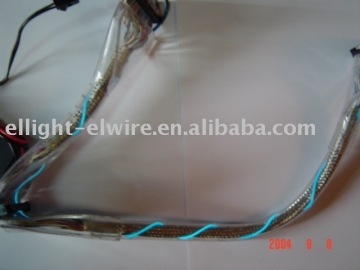 "Polar Light 2" EL Wire,EL cable,el  glowing computer wire