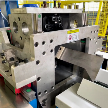 60m/min Heavy Duty Cutter Paper Angle Board Cardboard Making Machine