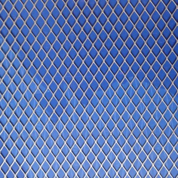 Expanded metal/expanded wire mesh