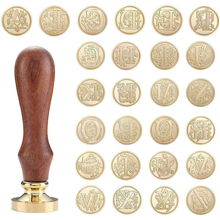 Custom Wax Stamp Custom Wax Seal Stamps