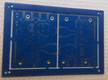 8 layer via in pad PCB