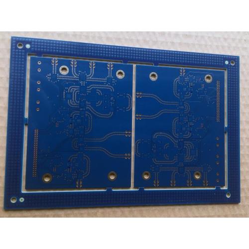 8 layer via in pad PCB