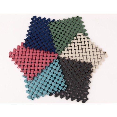 PVC Interlocking Tiles Wet Area Mat