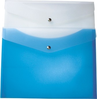 metallic buton file bag