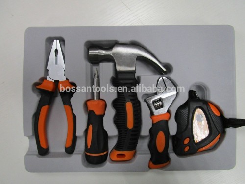 5pcs Stubby hand tool sets