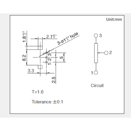 Rk09k serie Draaipotentiometer