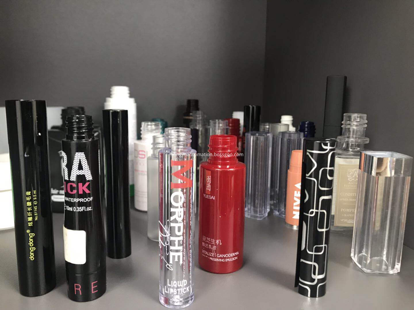 automatic UV bottle screen printing machine  (16)