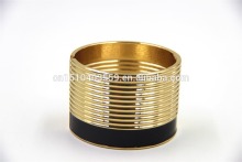 Simple bracelets bangles for women,Cylinder design