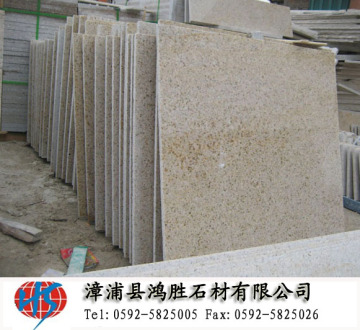 Granite G682-rustic stone yellow