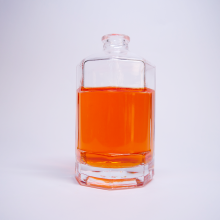 Rum Glass Bottles with Custom Engraving