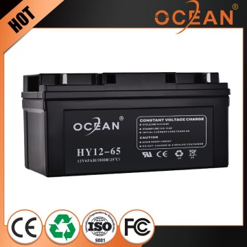 Huge capacity 12V promotion 65ah huge stock UPS battery