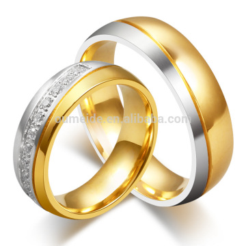 couples promise rings promise ring sets wedding rings gold 18k plated