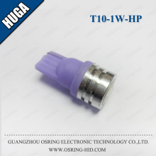 OSRING purple led car bulbs t10
