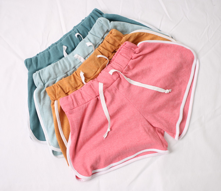 Multi Color Mesh Boxer Loose Gym Sports Sweat Logo on Side Bike Shorts Unisex