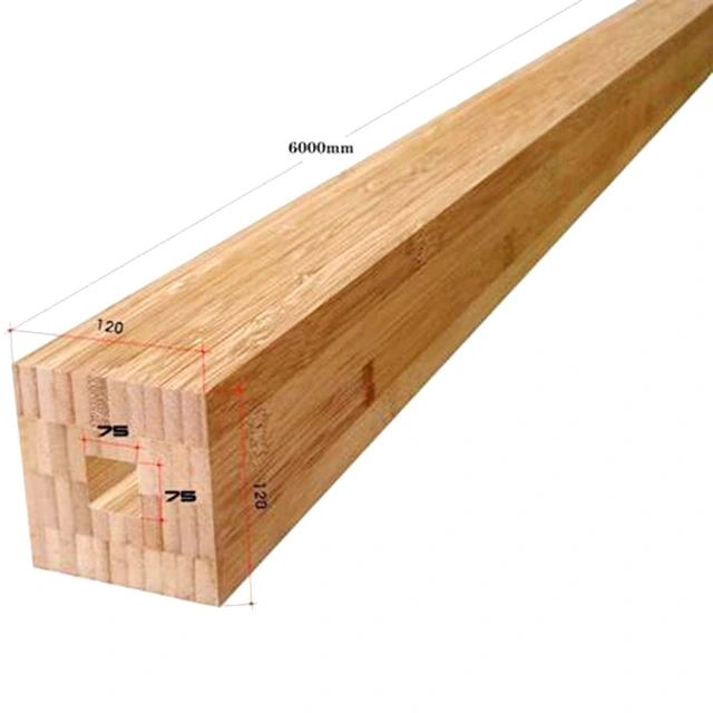 Xingli High Quality Crosswise Bamboo Plywood Sheet