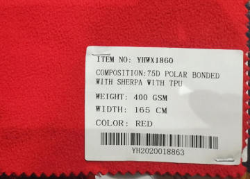 Bonded Fleece Knitting Fabrics