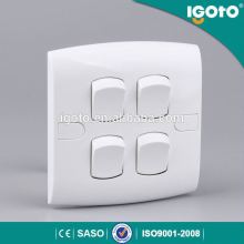 igoto E401 push button switch 4 gang