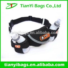2014 new style sports running hydration belt with bottle holder