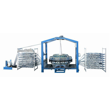 Four-Shuttle Circular Loom for PP Woven Fabric