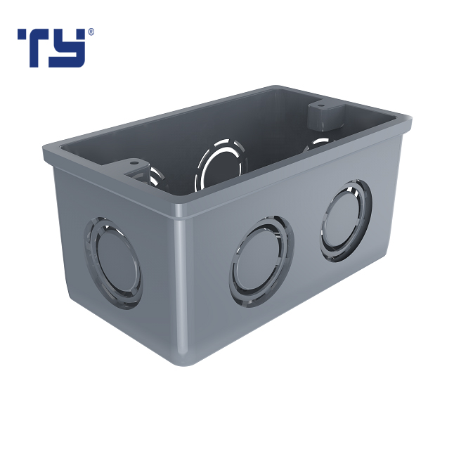 Made in China Manufacturer Plastic PVC ASTM Electric conduit Electric Junction Box