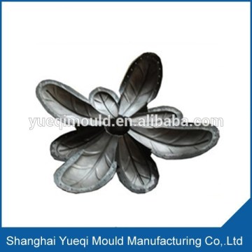 Customize Aluminium Rotational Moulding Flower Mould