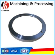Low tolerance sealing air gland ring