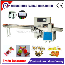 horizontal gummy candy packaging machine plastic film