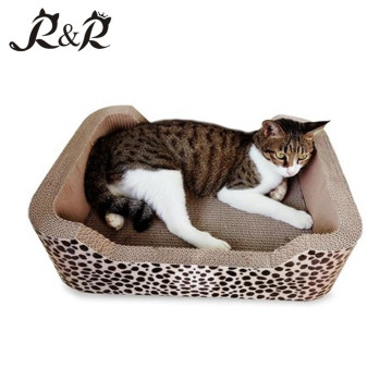 Durable China Wholesale Cat Scratch Mat Cat Scratch House Cheap Cat House SCS-7003