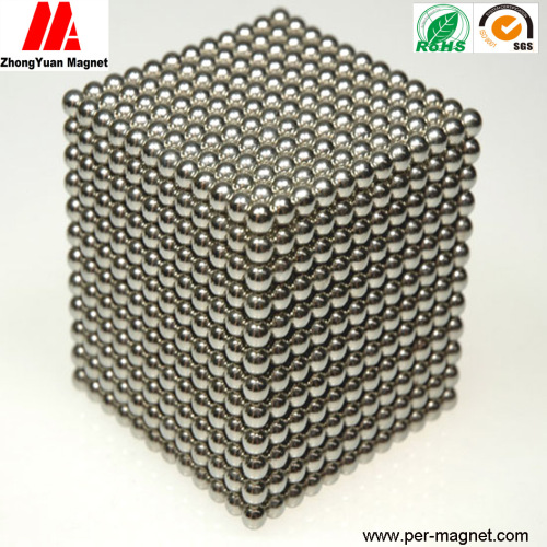 Sphere NdFeB Permanent Neodymium Magnet with Ni Coating