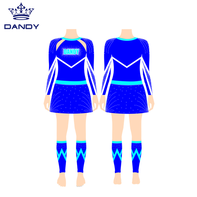 cheerleading custom apparel