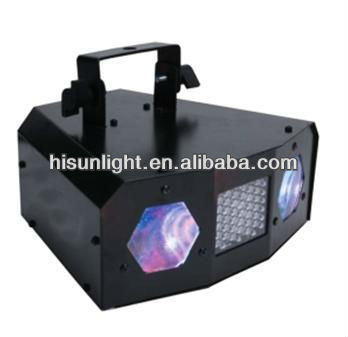 LED double eyes stroboscopic effect light stage effect