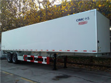 3 Axles Insulated Van Box Semi-trailer