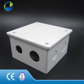 108*108mm Square PVC Electrical Junction Box