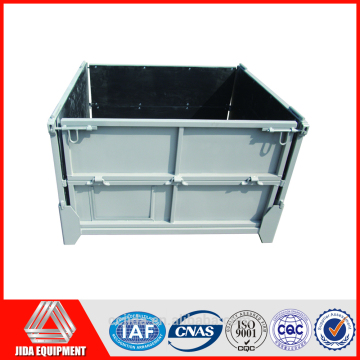 china manufacturer Heavy Duty metal foldable Cargo box pallets