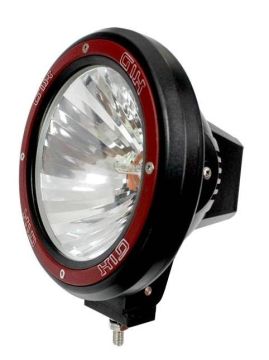 Waterproof Heavy Duty Hid Driving Lights 12v Striped Flood Hid Lights For Trucks