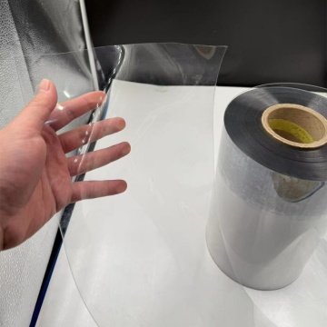 Crystal Clear PET Sheet for Thermoforming