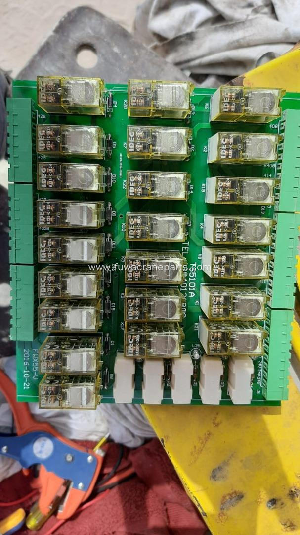 The solenoid module for FWX75