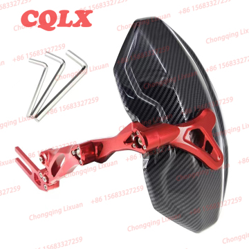 Aluminum Motorcycle Rear Fender Mudguard