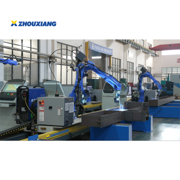 Steel Beam Robotic Intelligence Automation Welding Robot