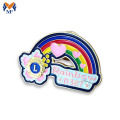 Lencana Pin Lapel Rainbow Lapel Custom Soft