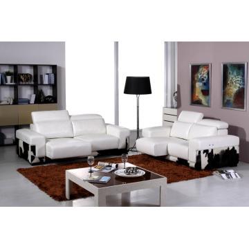 Electric Touch Recliner sofa 3RR+2RR Top Grain Cow Leather Full Leathe