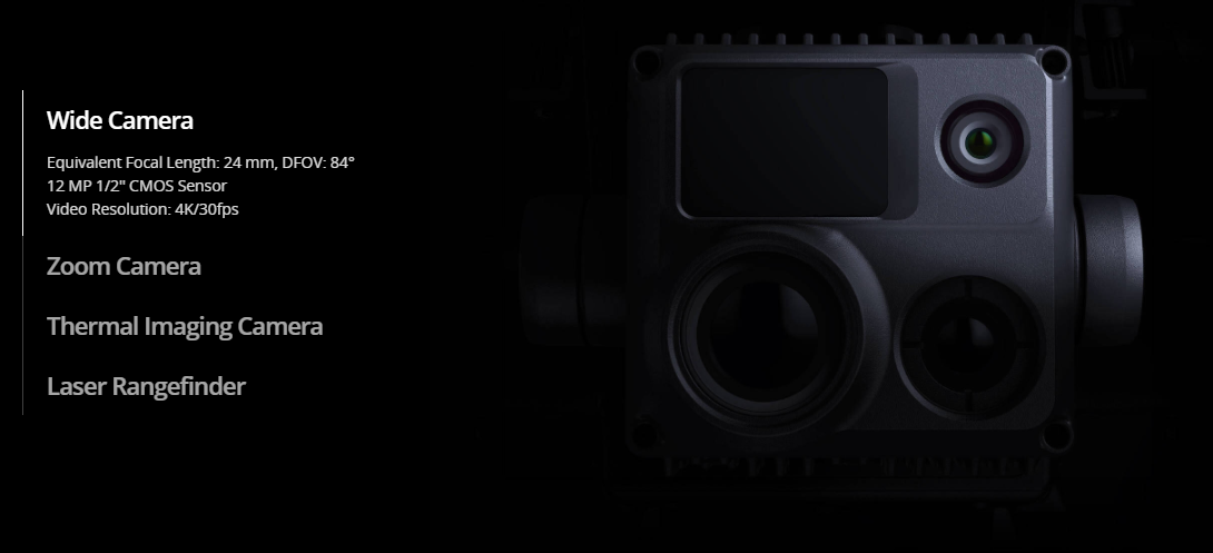New M30 or M30T Basic Combo IP55 Wide Camera Thermal Camera For DJI Original Brand