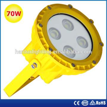 ATEX IP66 LED Explosion Proof platform light, LED Explosion Proof Lamp COB