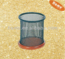 Mesh Pen Holder Steel Wire Cable Tray
